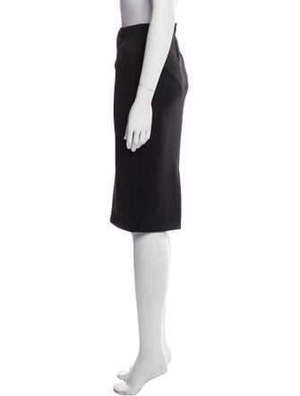Adam Lippes Wool Knee-Length Skirt
