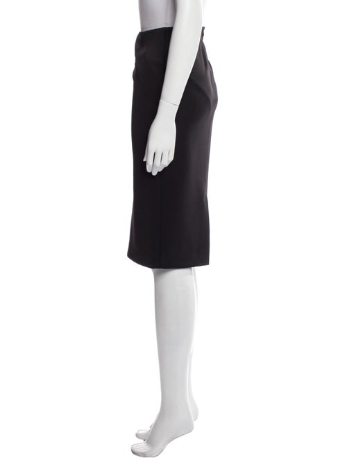 Adam Lippes Wool Knee-Length Skirt