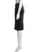 Adam Lippes Wool Knee-Length Skirt