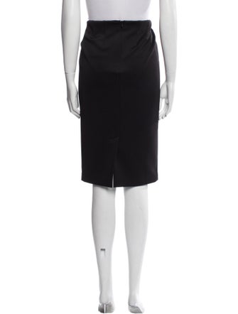 Adam Lippes Wool Knee-Length Skirt