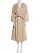 Adam Lippes Baby Camel Faux Fur Coat
