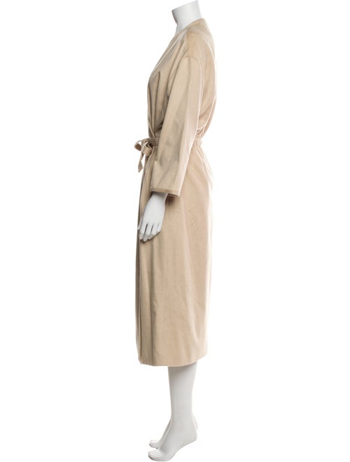 Adam Lippes Baby Camel Faux Fur Coat