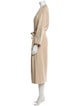 Adam Lippes Baby Camel Faux Fur Coat