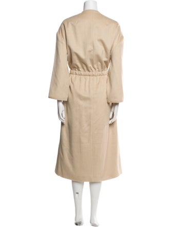 Adam Lippes Baby Camel Faux Fur Coat