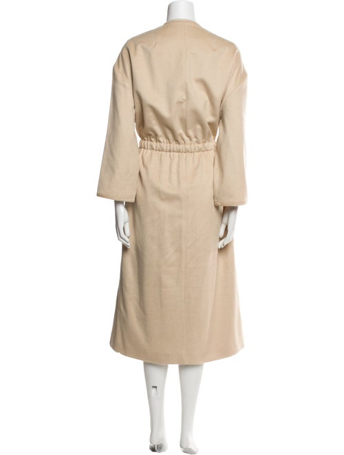 Adam Lippes Baby Camel Faux Fur Coat