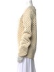 Adam Lippes Merino Wool V-Neck Sweater