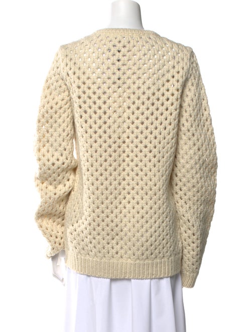 Adam Lippes Merino Wool V-Neck Sweater