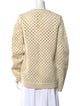Adam Lippes Merino Wool V-Neck Sweater