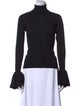 Adam Lippes Merino Wool Turtleneck Top