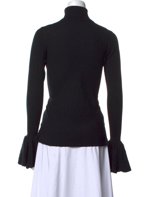 Adam Lippes Merino Wool Turtleneck Top