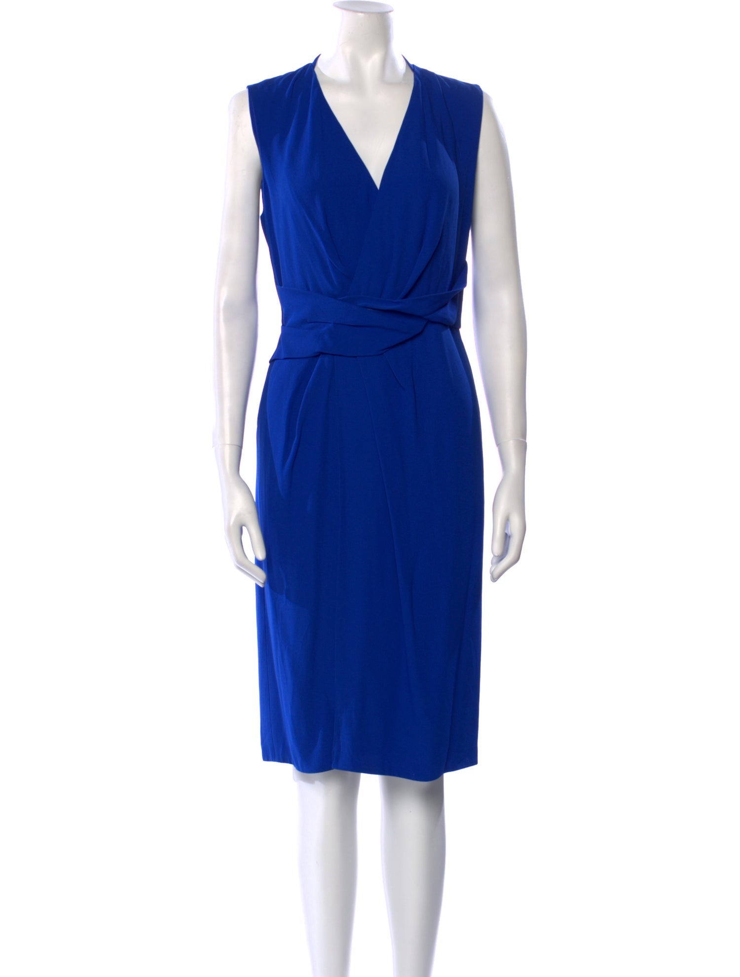 Adam Lippes V-Neck Midi Length Dress w/ Tags