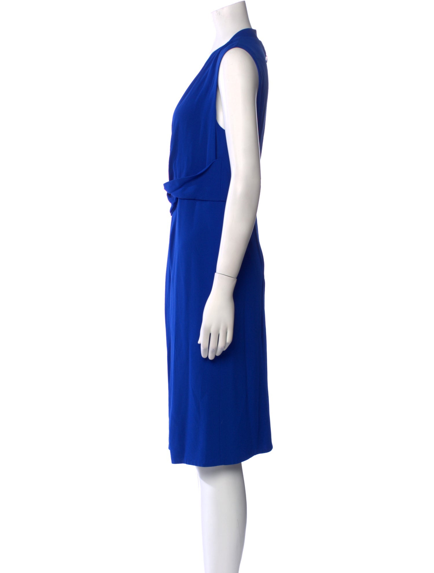 Adam Lippes V-Neck Midi Length Dress w/ Tags