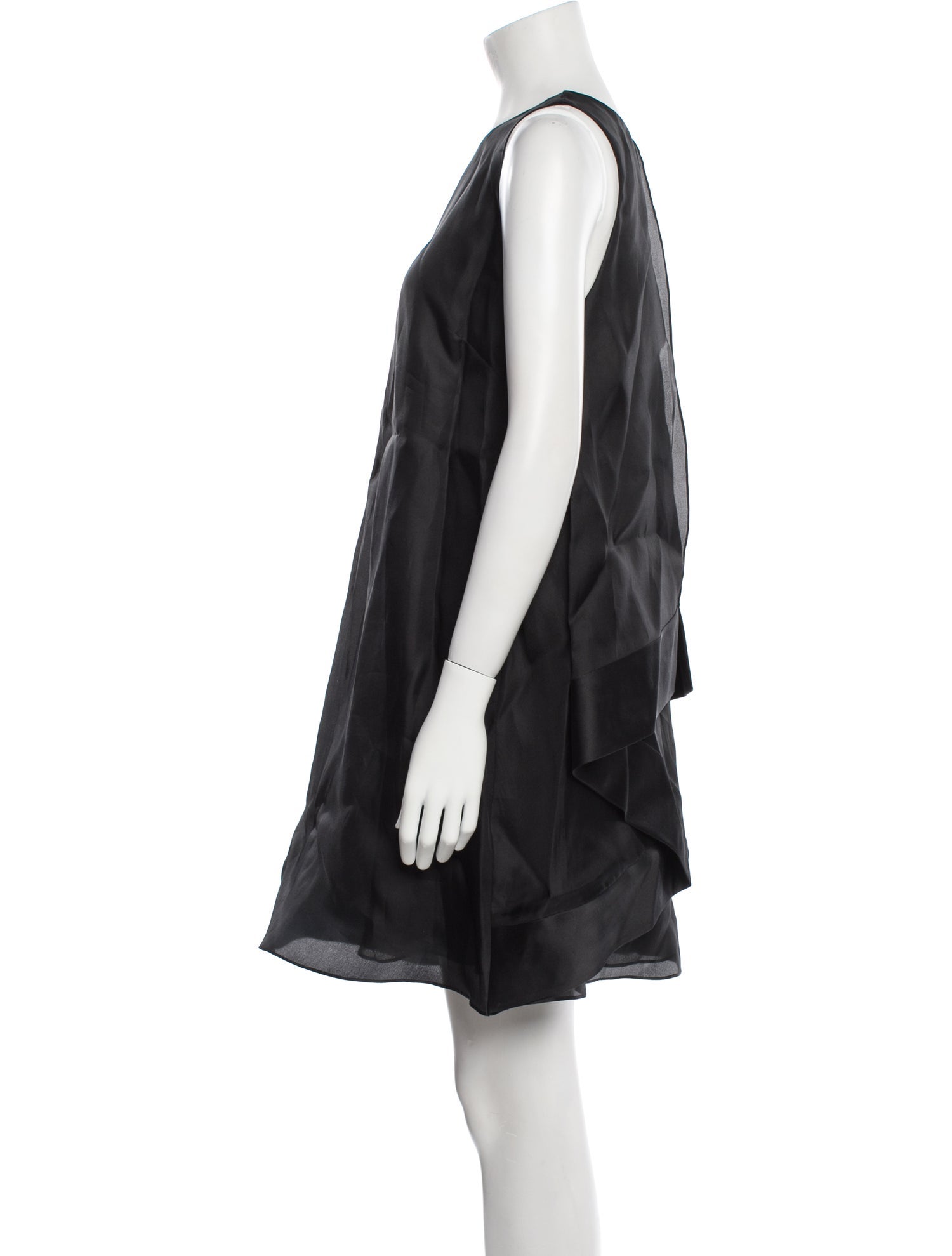 Adam Lippes Silk Mini Dress