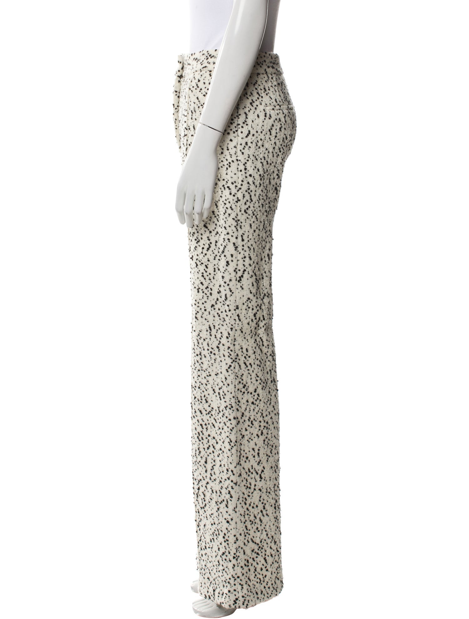 Adam Lippes Wool Wide Leg Pants w/ Tags