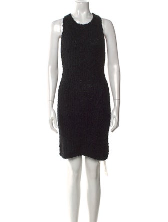 Adam Lippes Silk Mini Dress