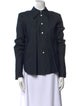 Adam Lippes Long Sleeve Button-Up Top