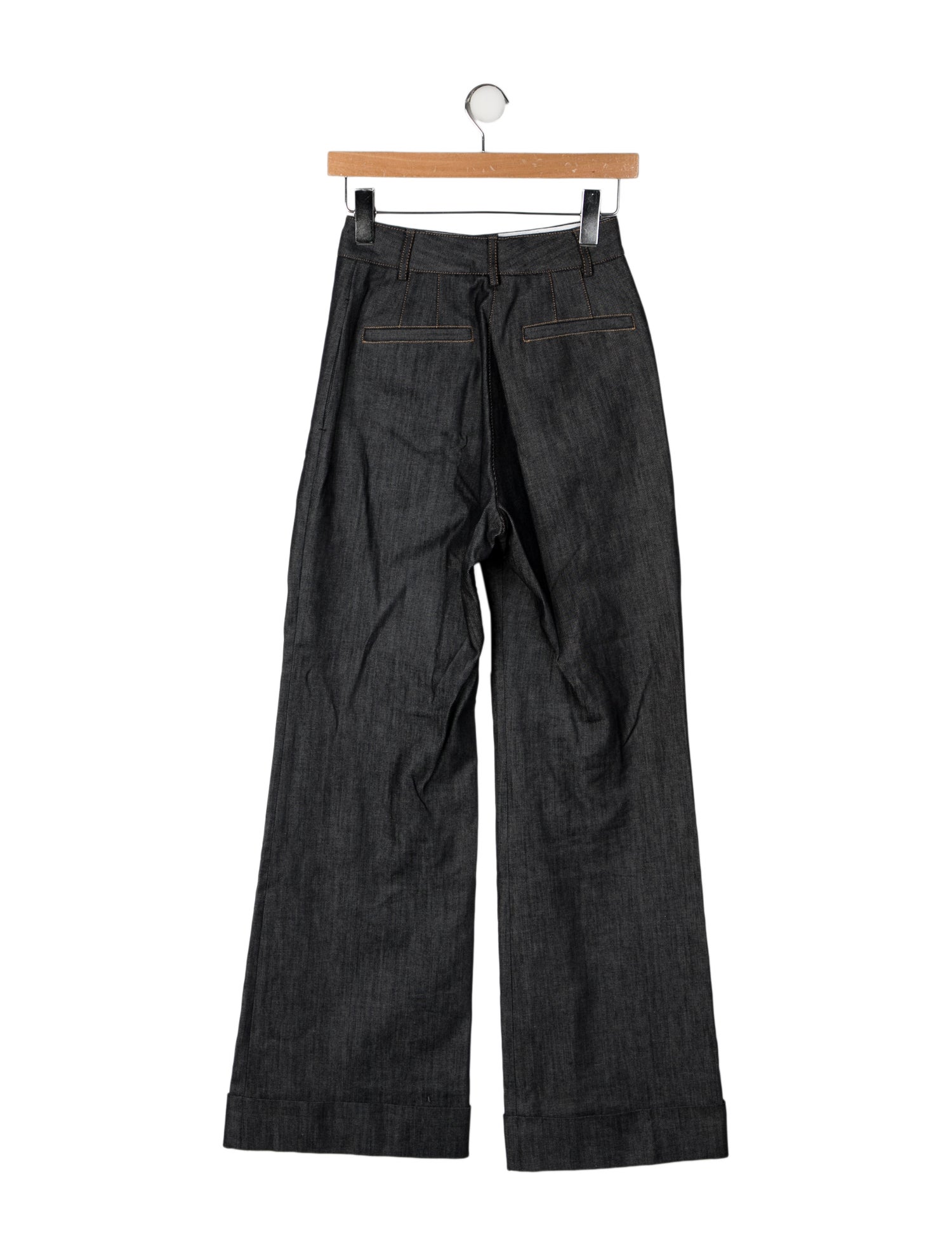 Adam Lippes Wide Leg Pants