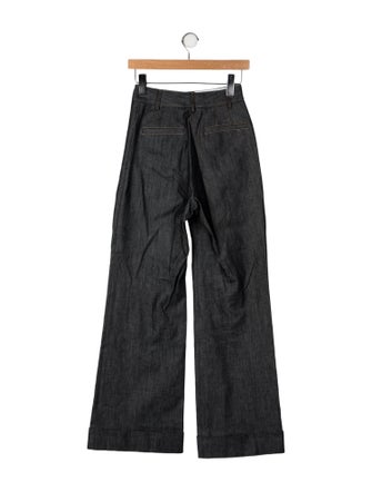 Adam Lippes Wide Leg Pants