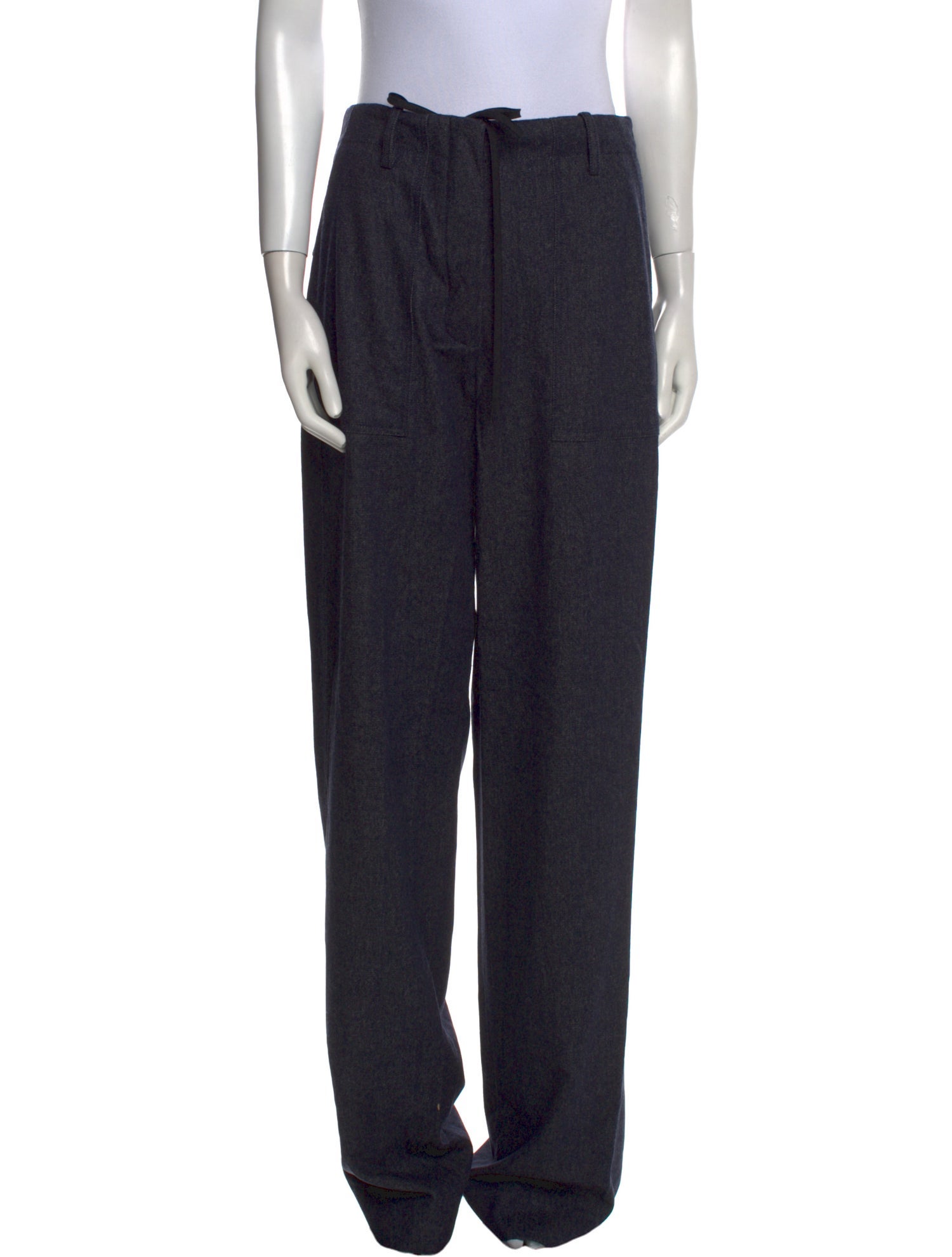 Adam Lippes Straight Leg Pants