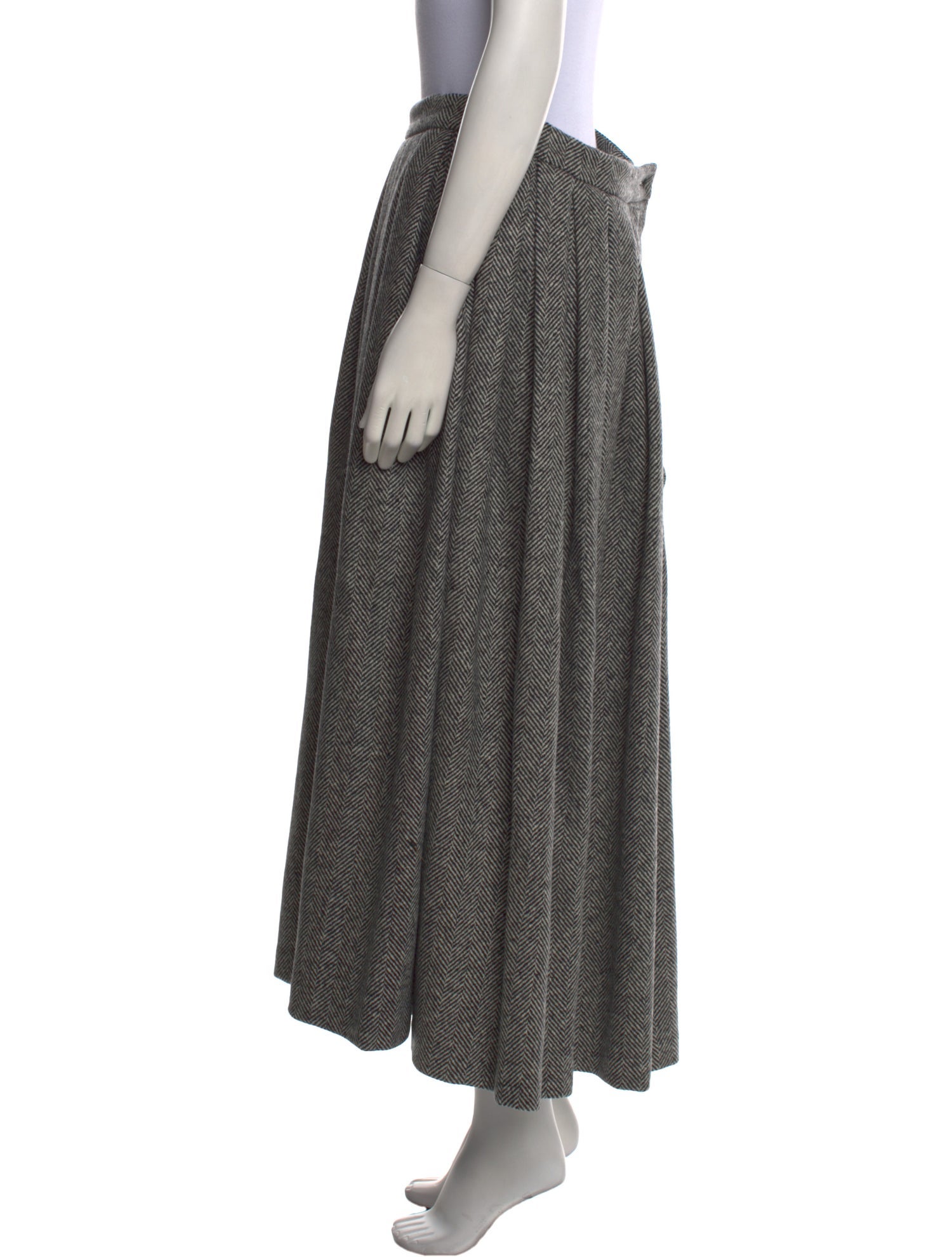 Adam Lippes Wool Midi Length Skirt w/ Tags