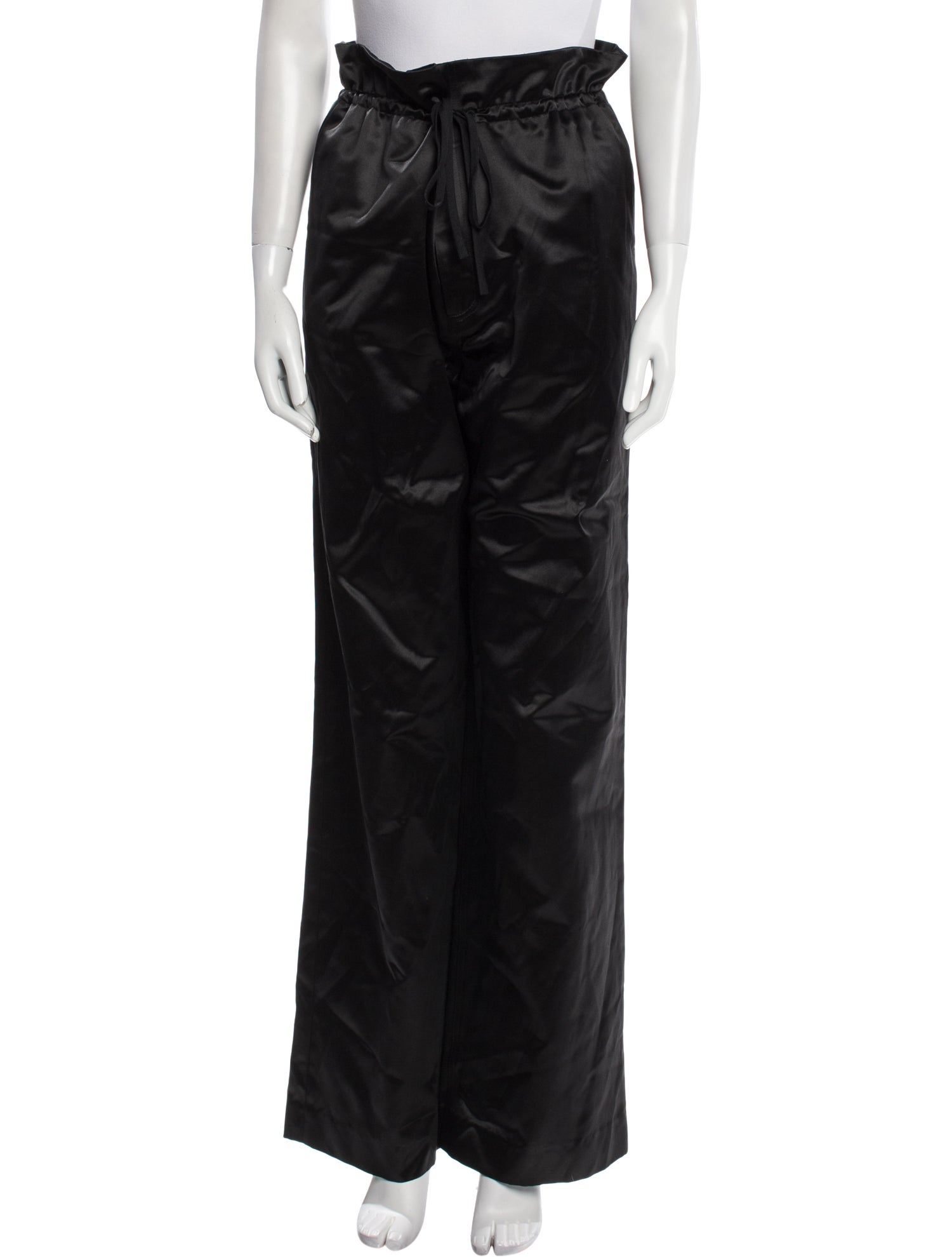 Adam Lippes Nylon Wide Leg Pants