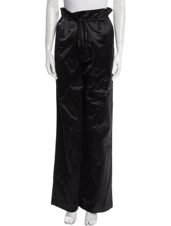 Adam Lippes Nylon Wide Leg Pants