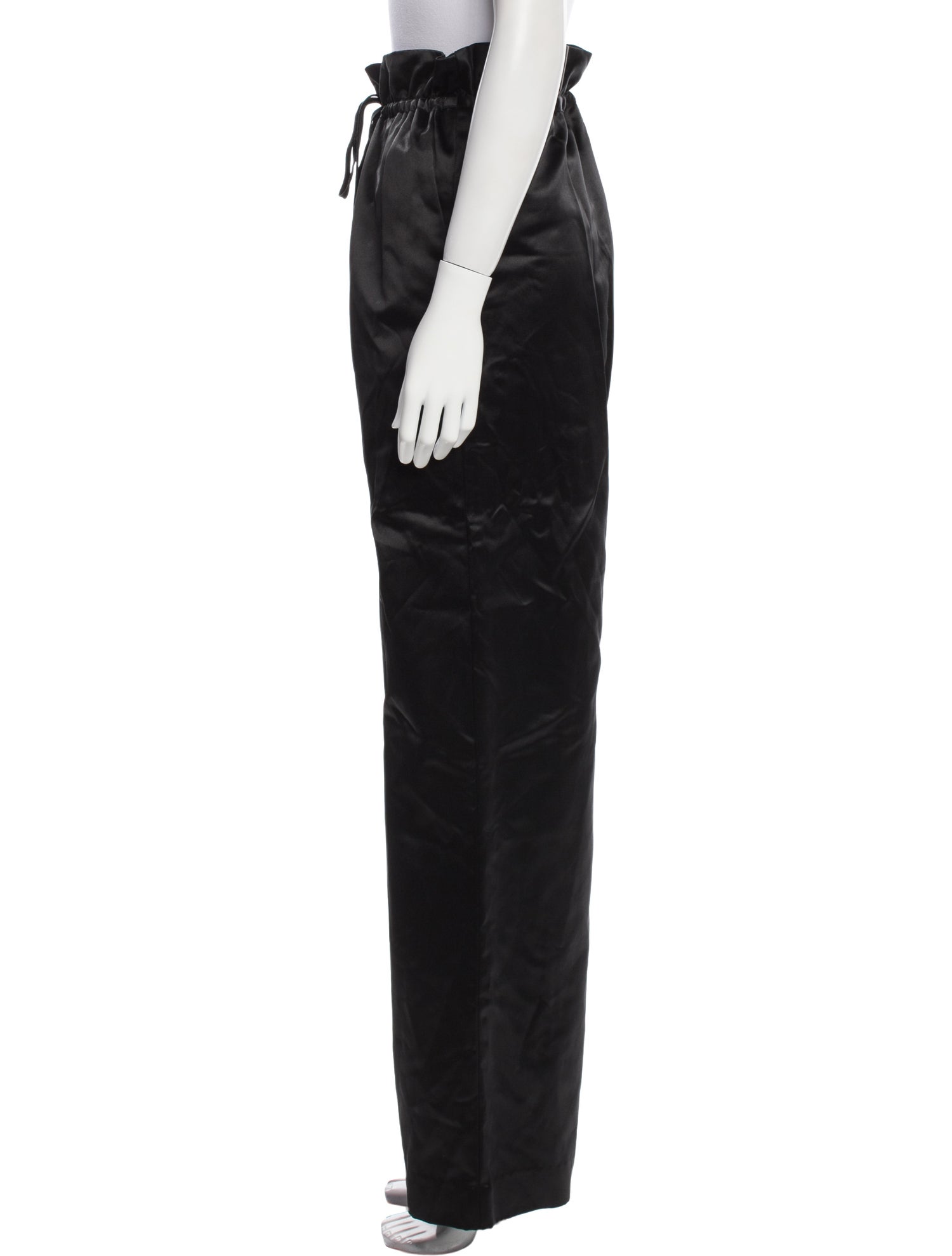 Adam Lippes Nylon Wide Leg Pants