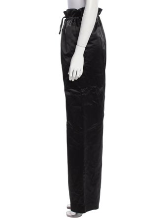 Adam Lippes Nylon Wide Leg Pants