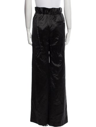 Adam Lippes Nylon Wide Leg Pants
