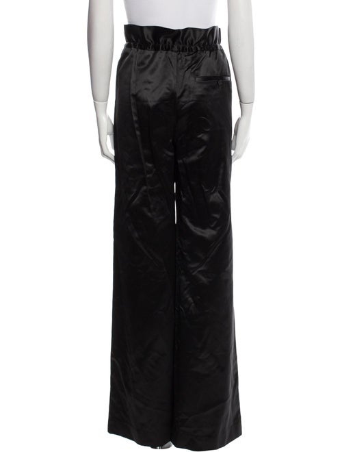 Adam Lippes Nylon Wide Leg Pants
