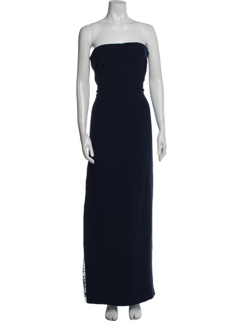 Adam Lippes Strapless Long Dress