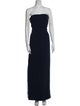 Adam Lippes Strapless Long Dress