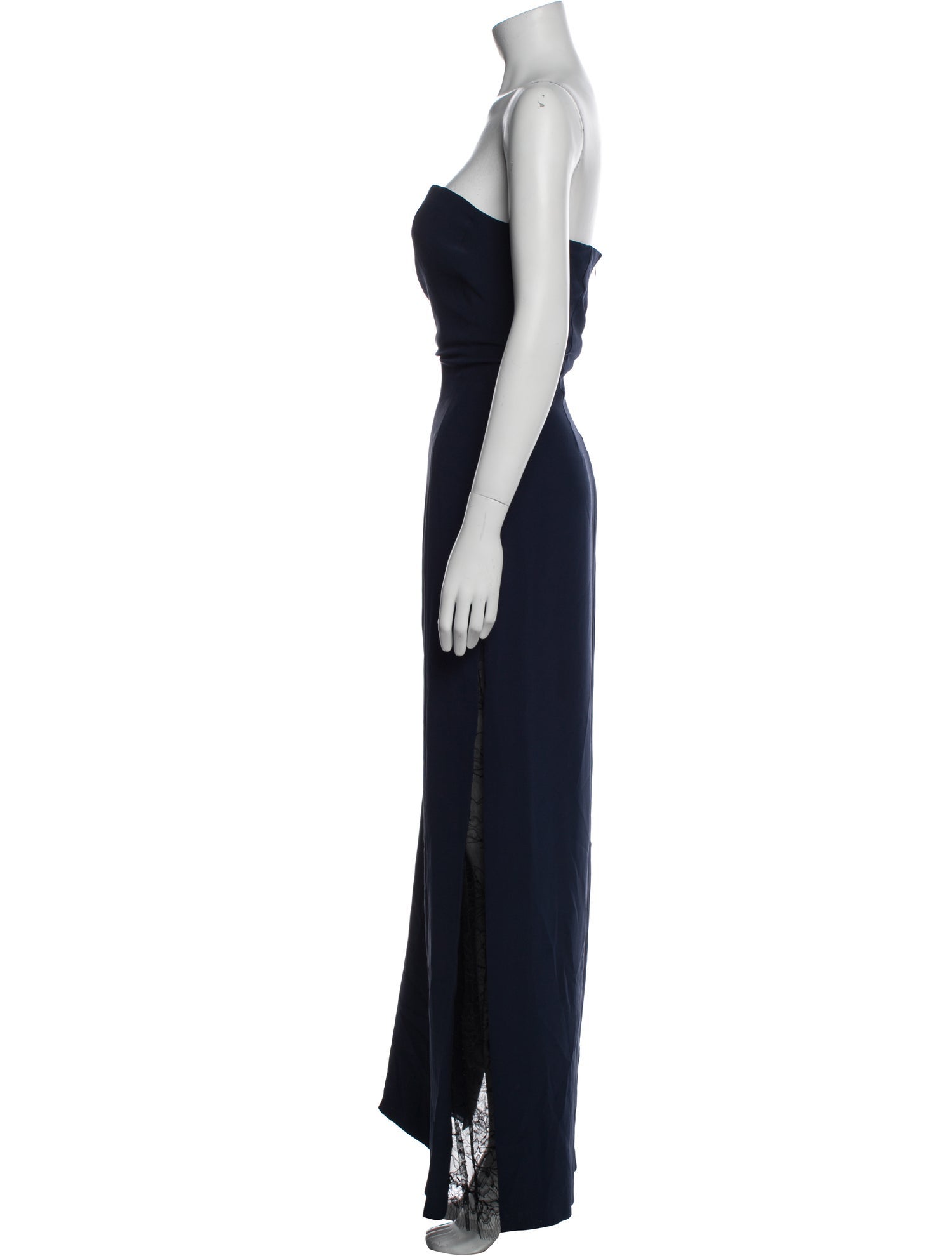 Adam Lippes Strapless Long Dress