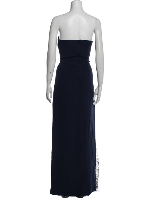 Adam Lippes Strapless Long Dress