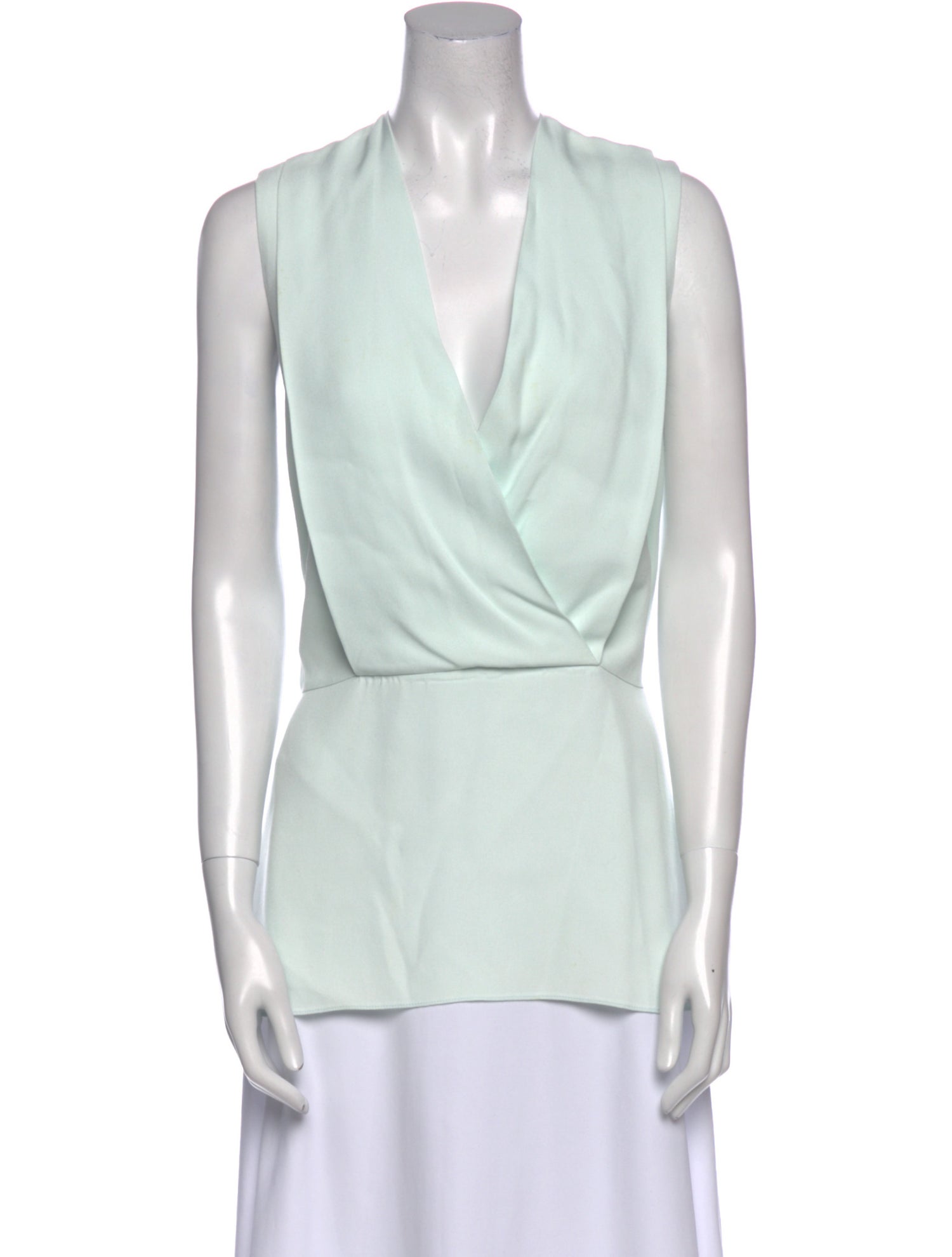 Adam Lippes V-Neck Sleeveless Tunic