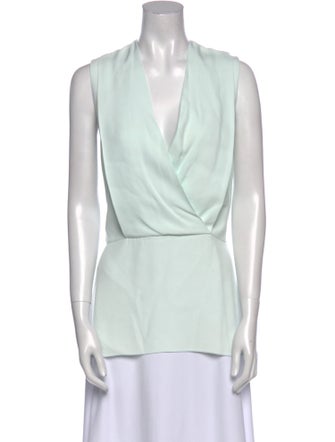 Adam Lippes V-Neck Sleeveless Tunic