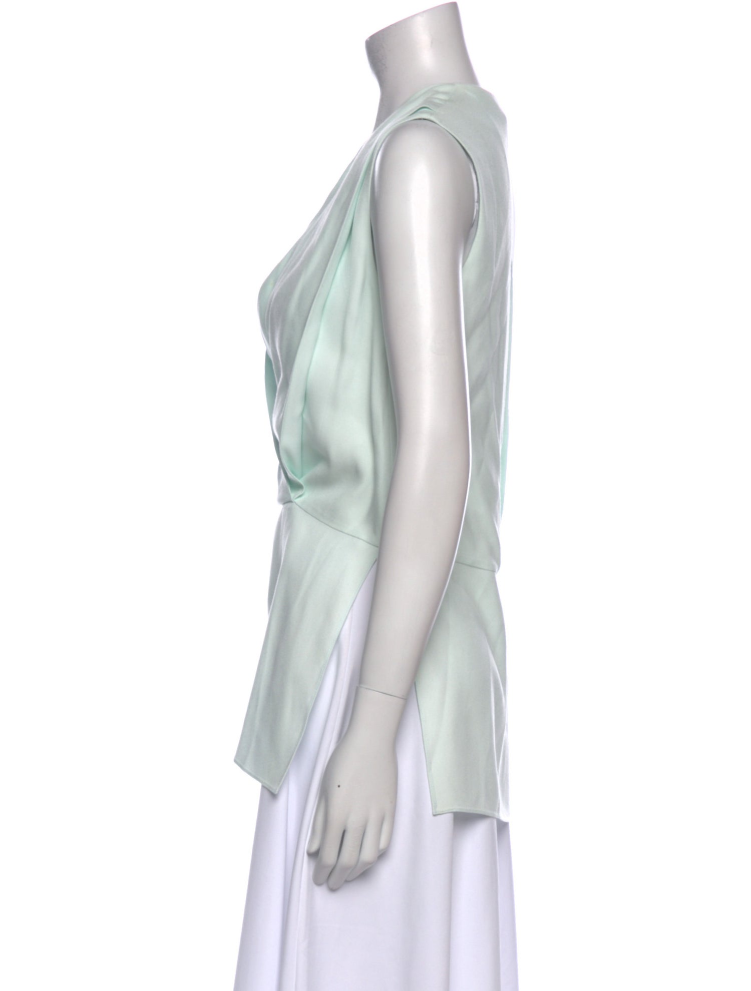 Adam Lippes V-Neck Sleeveless Tunic