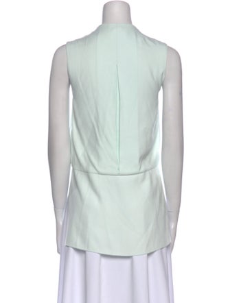 Adam Lippes V-Neck Sleeveless Tunic