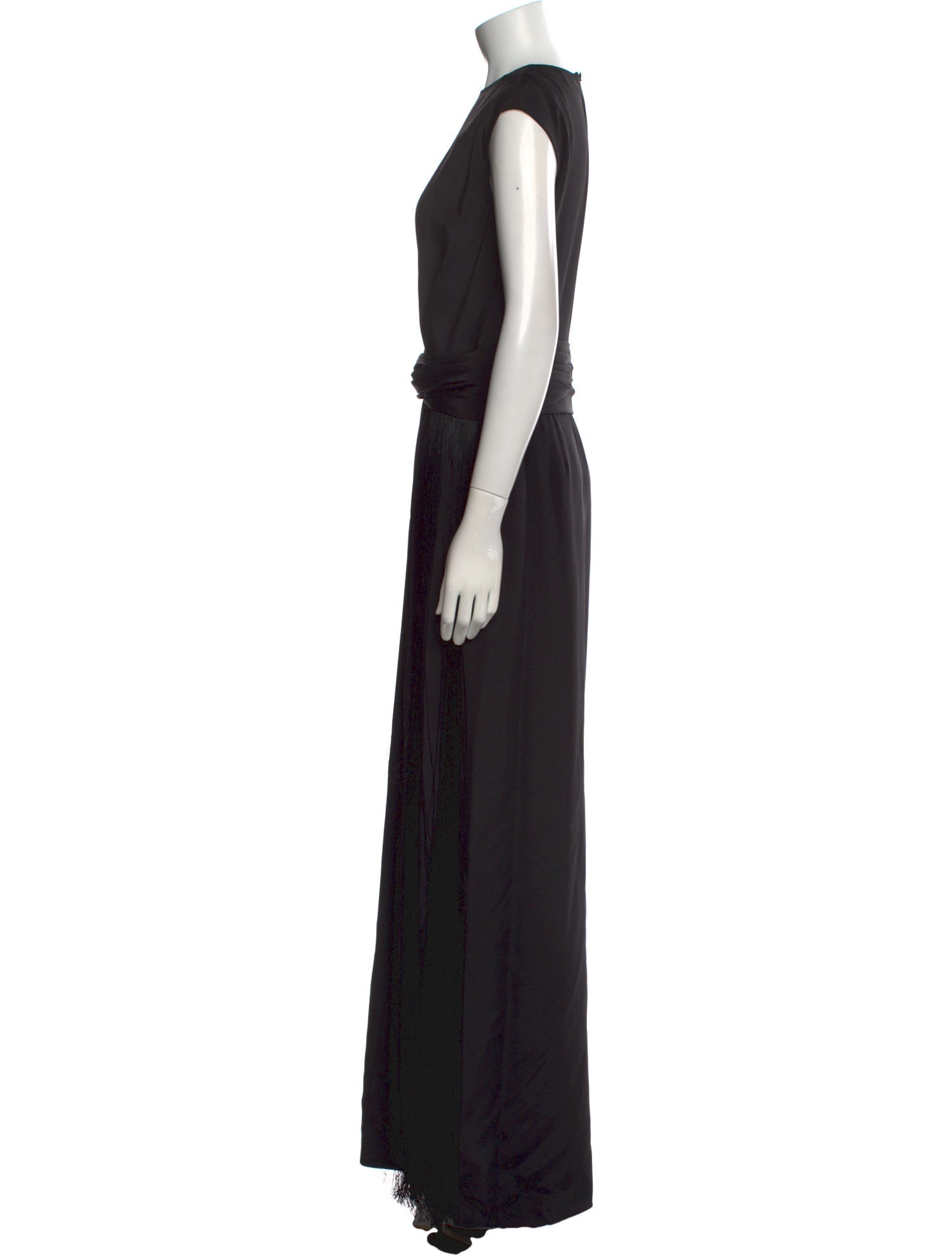 Adam Lippes Silk Long Dress w/ Tags
