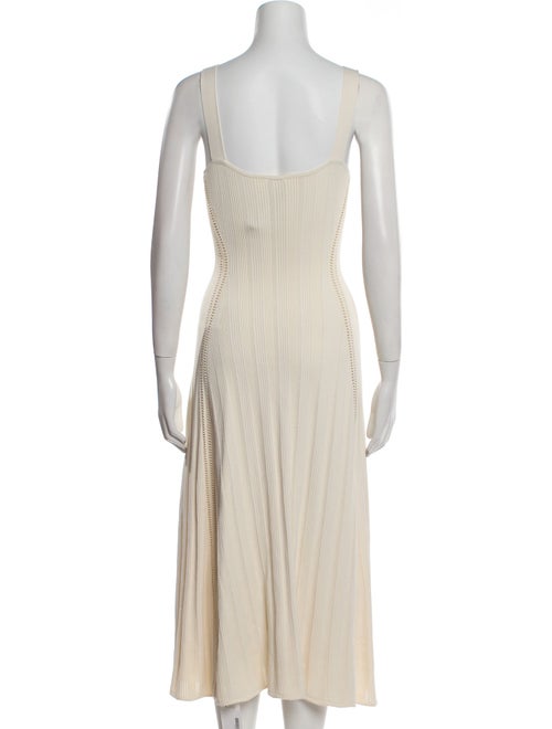 Adam Lippes Square Neckline Long Dress