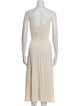 Adam Lippes Square Neckline Long Dress