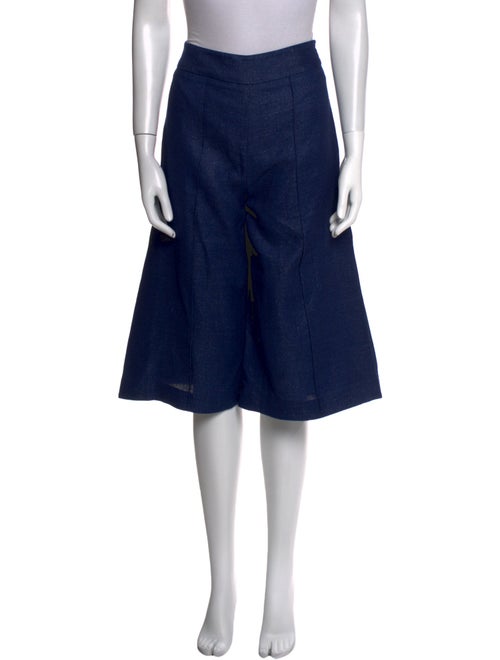 Adam Lippes Linen Wide Leg Pants