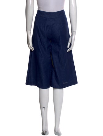 Adam Lippes Linen Wide Leg Pants