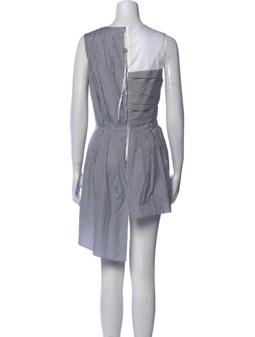 Adam Lippes Striped Knee-Length Dress