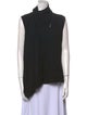 Adam Lippes Mock Neck Sleeveless Top
