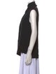 Adam Lippes Mock Neck Sleeveless Top