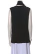 Adam Lippes Mock Neck Sleeveless Top