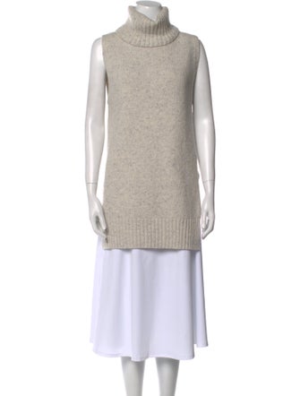 Adam Lippes Merino Wool Turtleneck Sweater