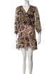 Adam Lippes Silk Mini Dress