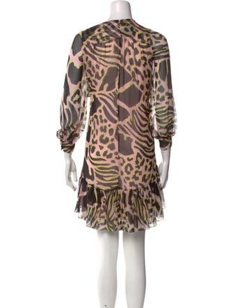 Adam Lippes Silk Mini Dress